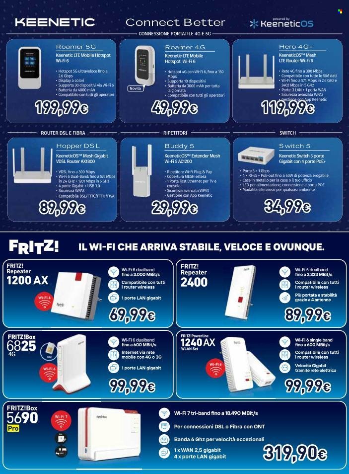 Volantino UNIEURO - Sottocosto (2026-05-22 - 2026-05-31)