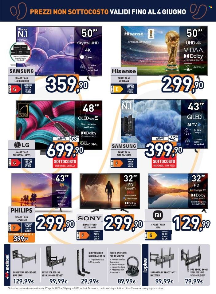 Volantino UNIEURO - Sottocosto (2026-05-22 - 2026-05-31)