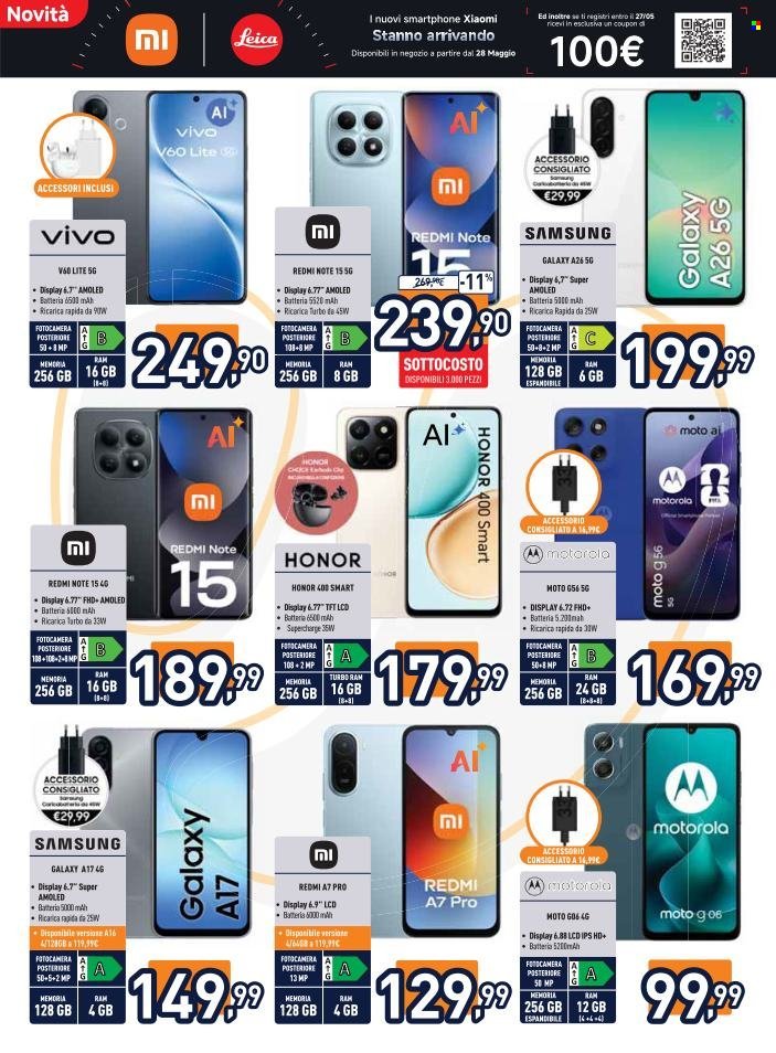 Volantino UNIEURO - Sottocosto (2026-05-22 - 2026-05-31)