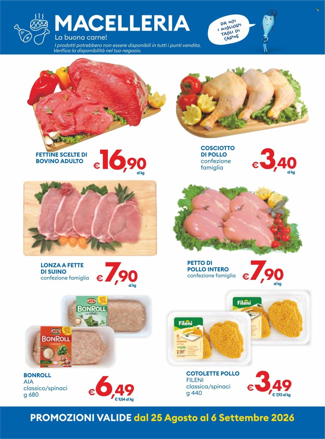 Volantino MD DISCOUNT - Da martedì 25 agosto 2026
