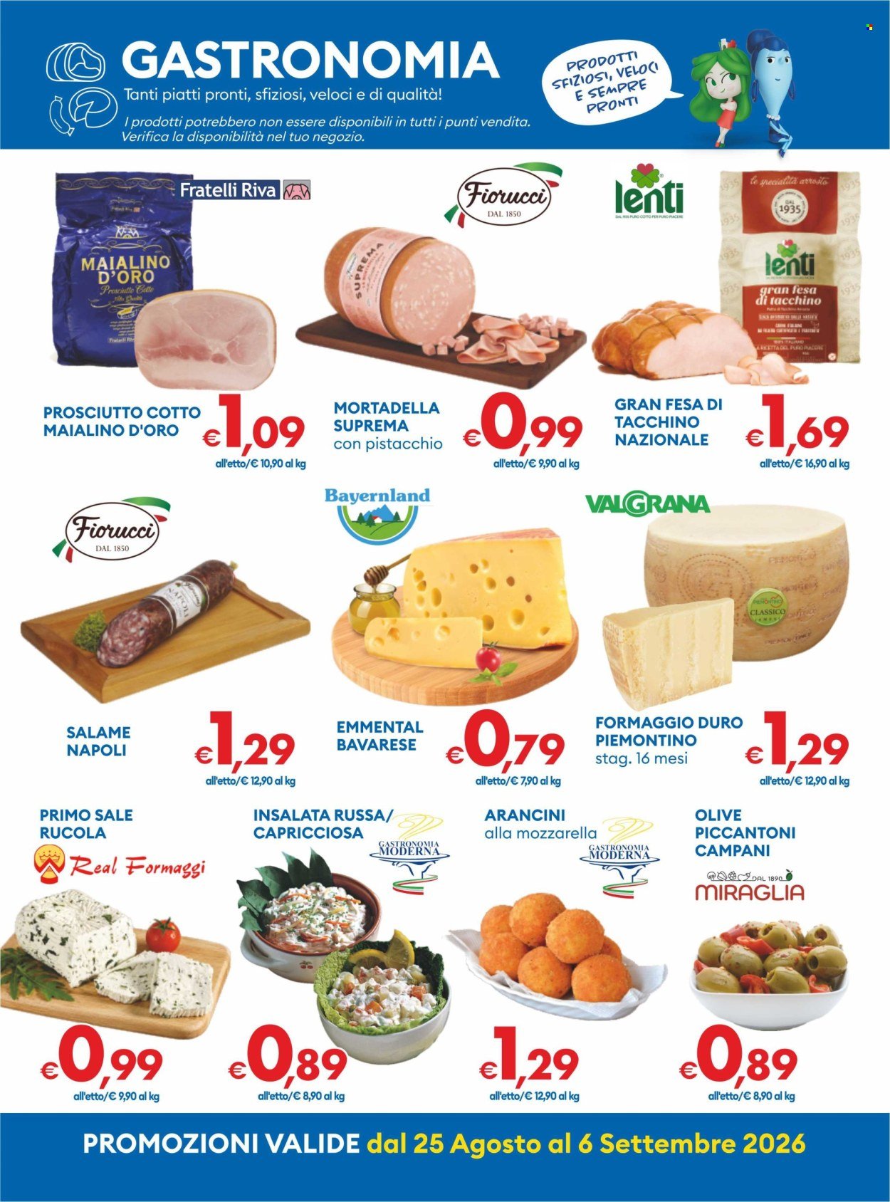 Volantino MD DISCOUNT - Da martedì 25 agosto 2026