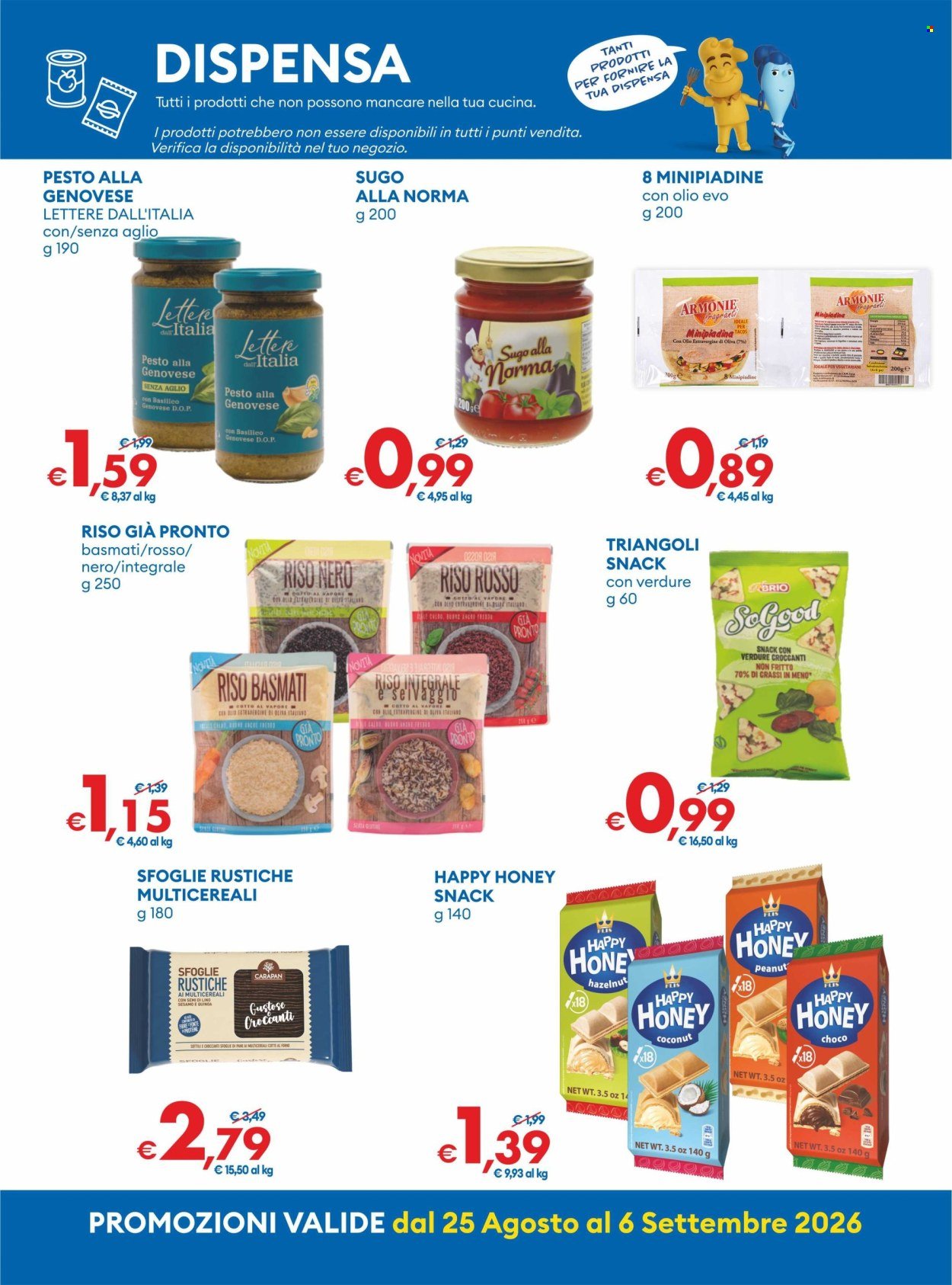 Volantino MD DISCOUNT - Da martedì 25 agosto 2026
