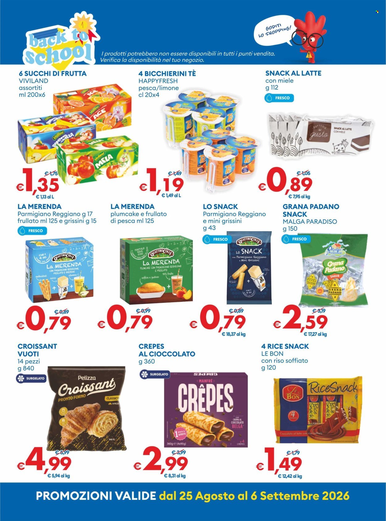 Volantino MD DISCOUNT - Da martedì 25 agosto 2026