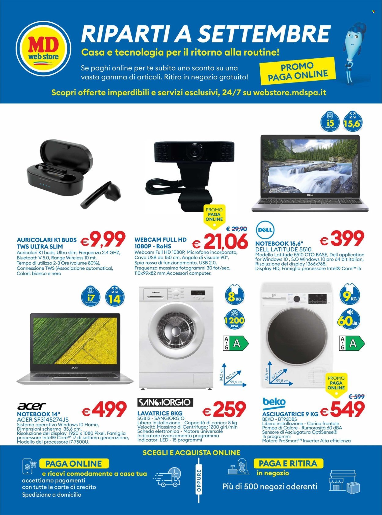 Volantino MD DISCOUNT - Da martedì 25 agosto 2026