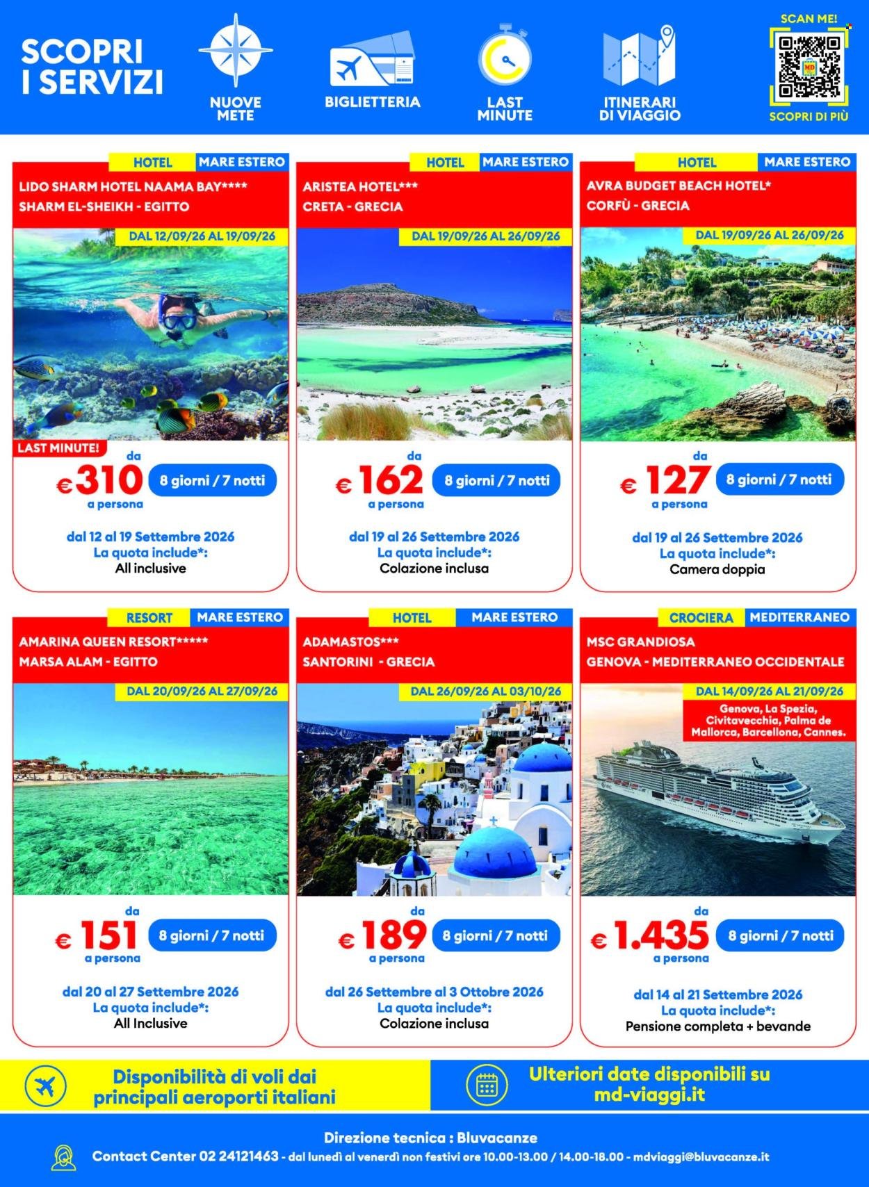 Volantino MD DISCOUNT - Da martedì 25 agosto 2026