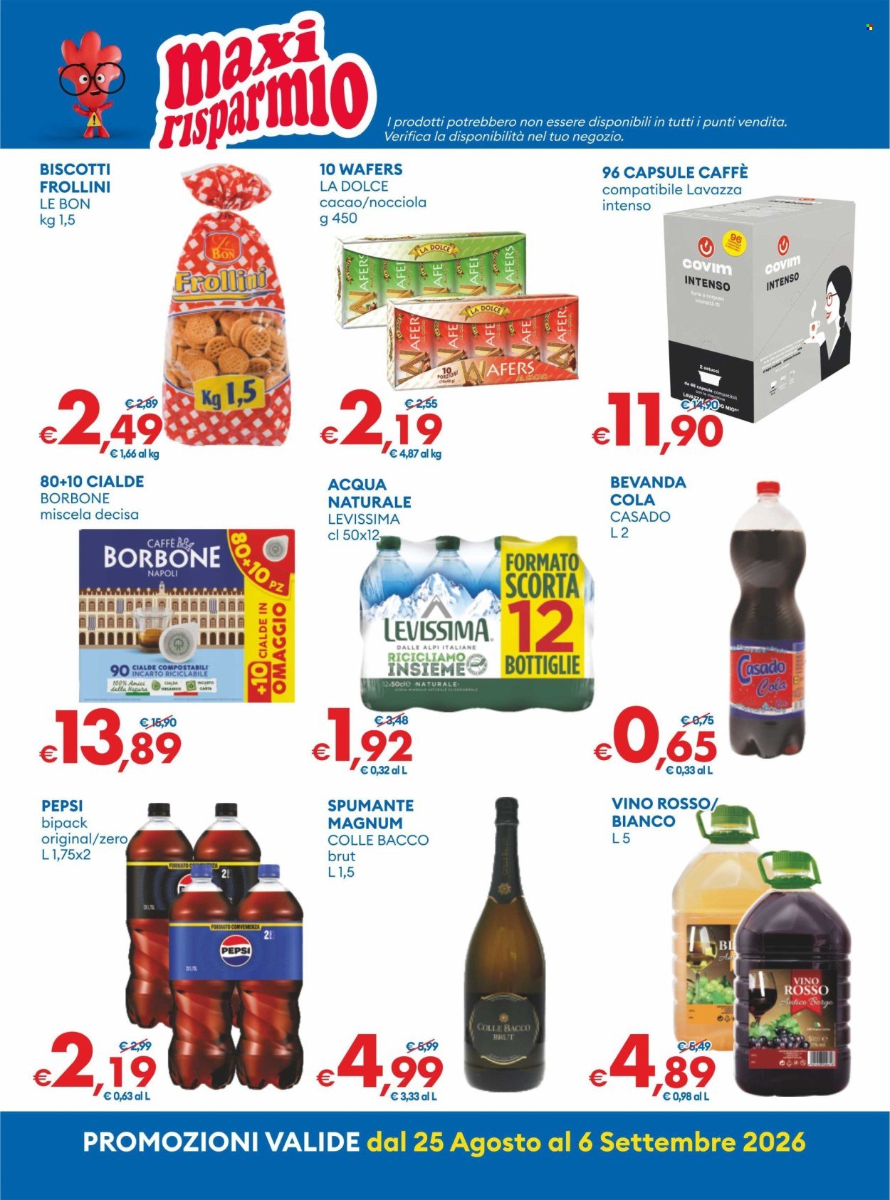 Volantino MD DISCOUNT - Da martedì 25 agosto 2026