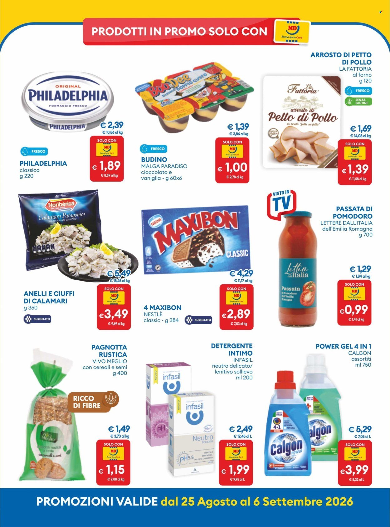 Volantino MD DISCOUNT - Da martedì 25 agosto 2026