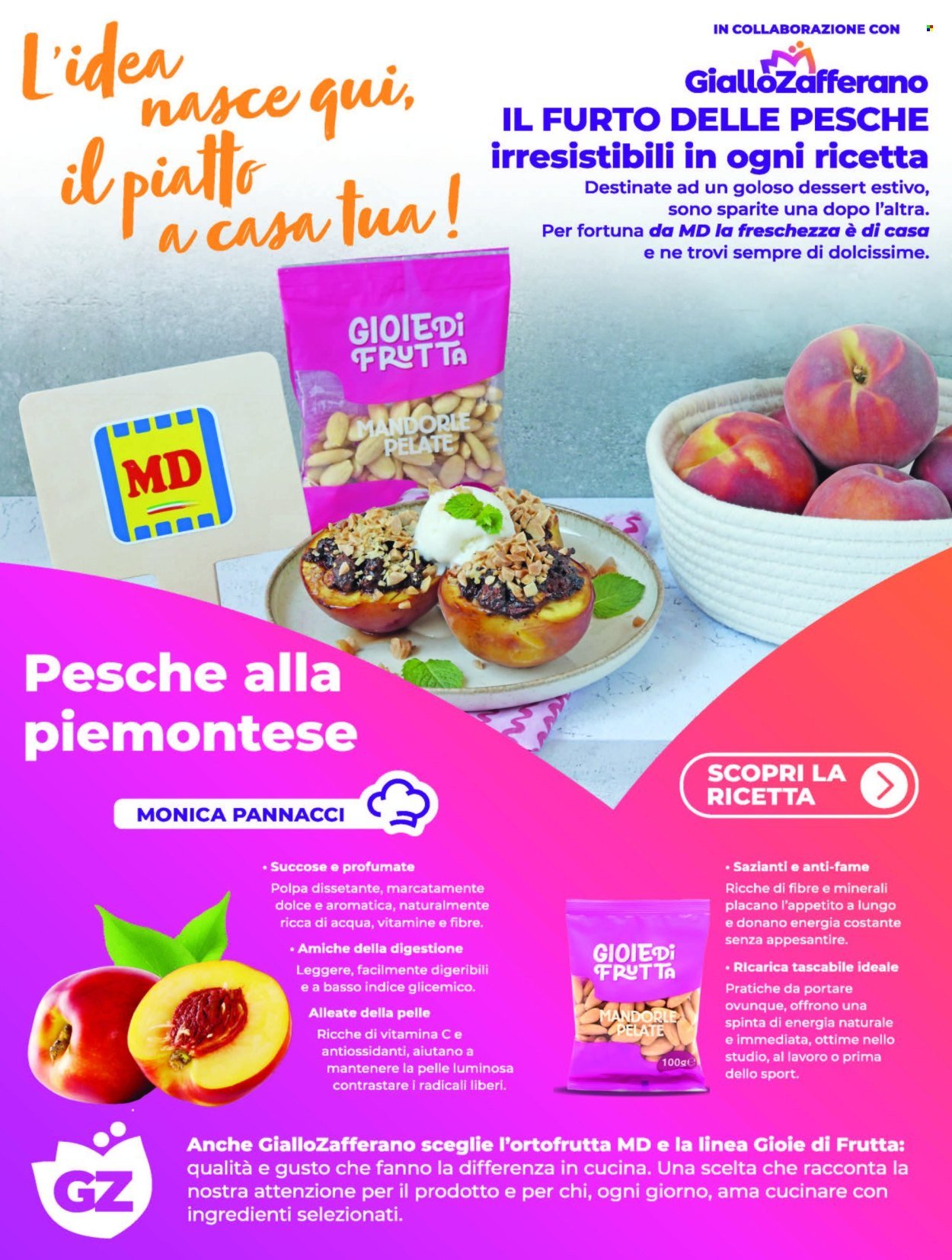 Volantino MD DISCOUNT - Da martedì 25 agosto 2026