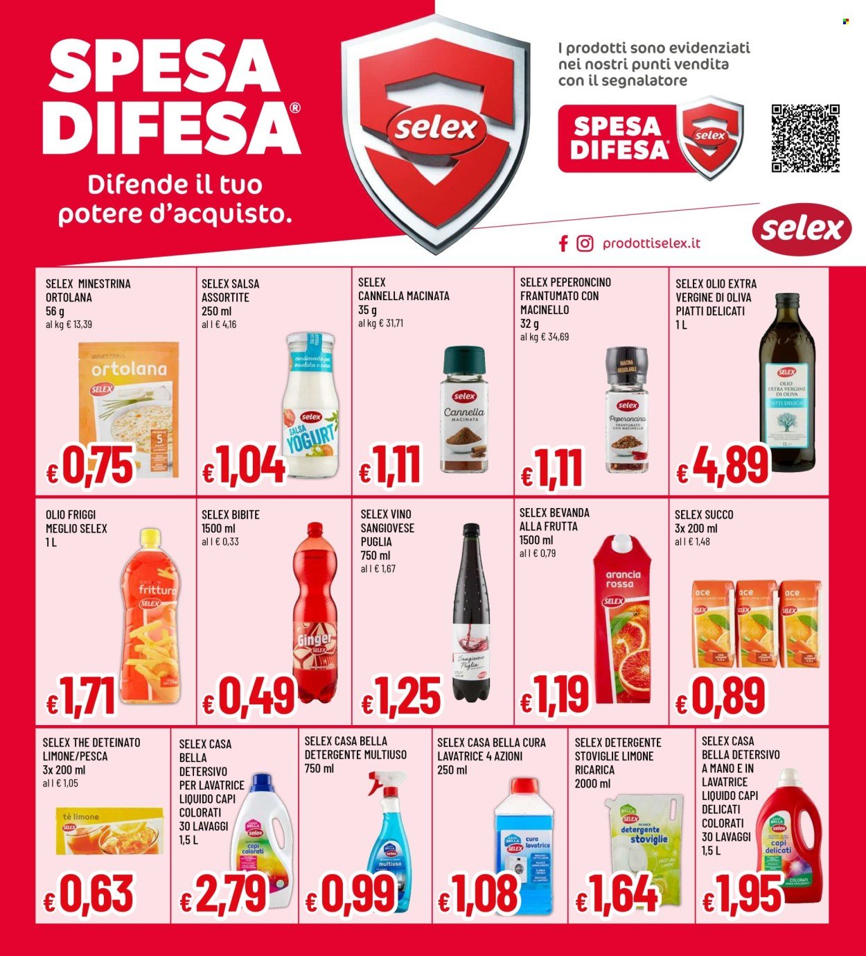 Volantino FAMILA - OFFERTE D'AGOSTO