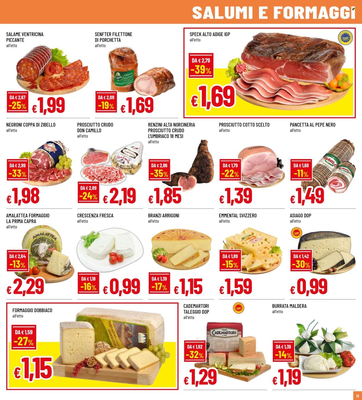 Volantino FAMILA - OFFERTE D'AGOSTO