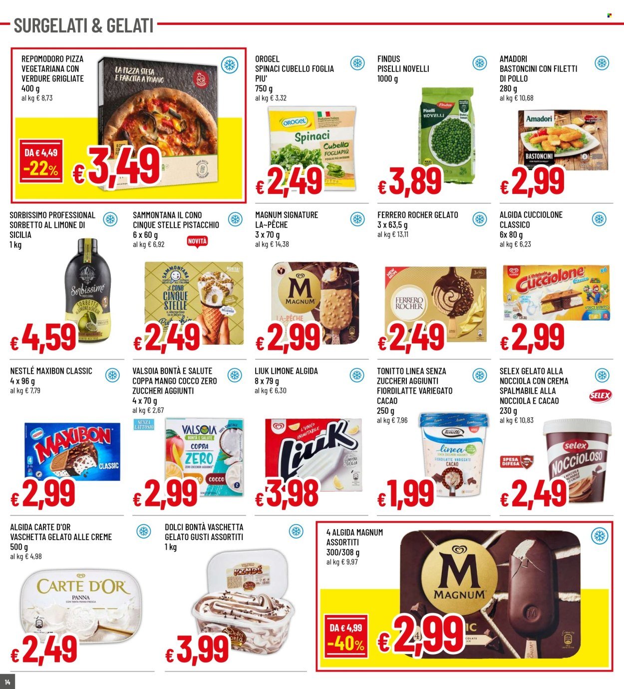 Volantino FAMILA - OFFERTE D'AGOSTO