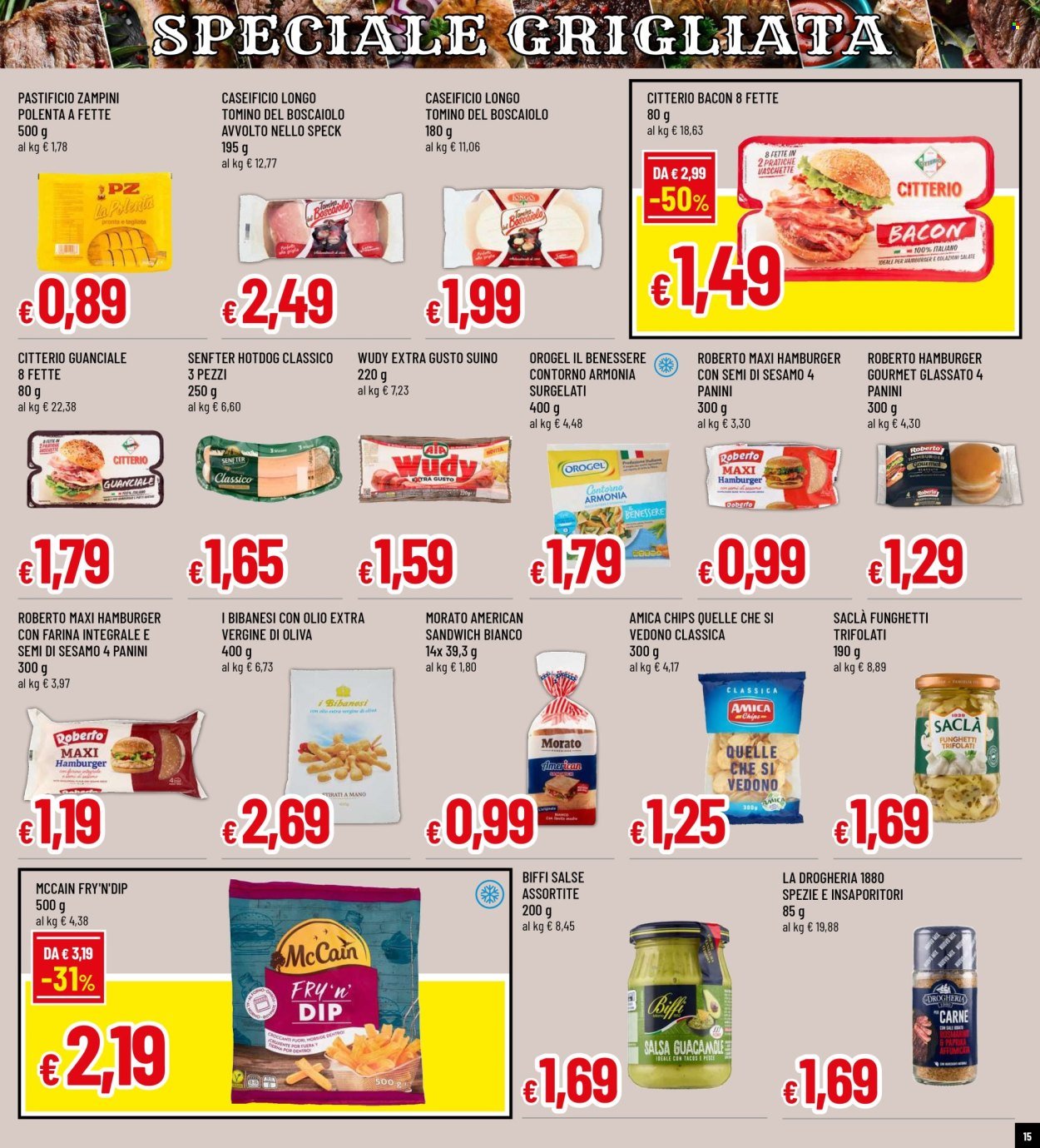 Volantino FAMILA - OFFERTE D'AGOSTO