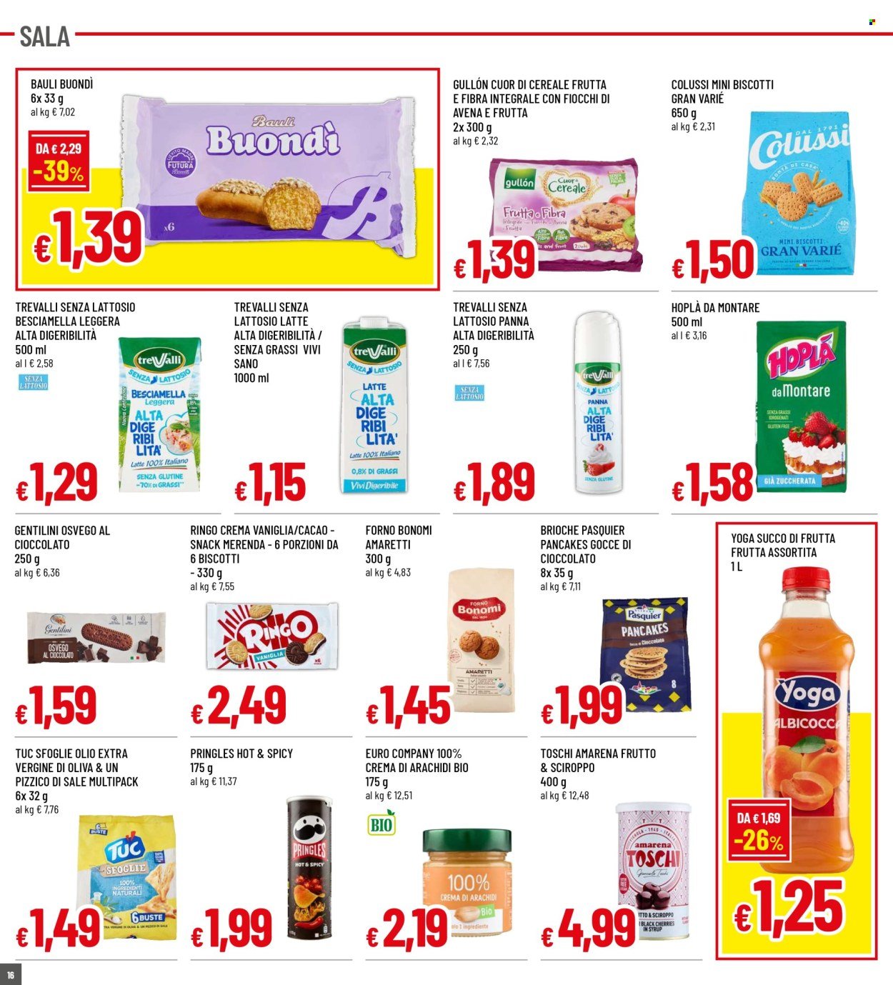 Volantino FAMILA - OFFERTE D'AGOSTO