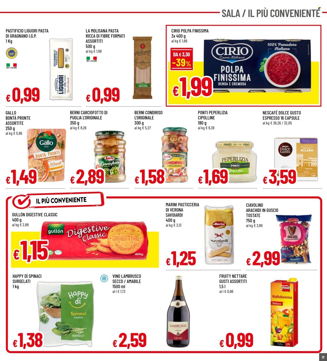 Volantino FAMILA - OFFERTE D'AGOSTO