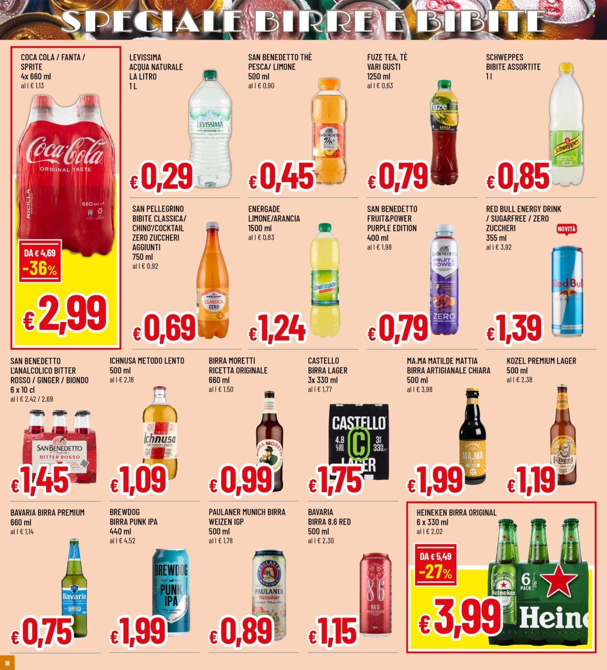 Volantino FAMILA - OFFERTE D'AGOSTO