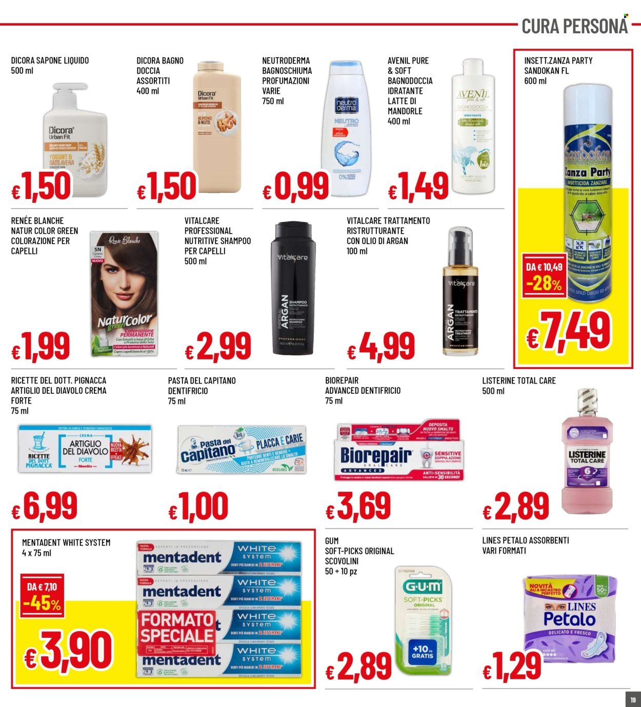 Volantino FAMILA - OFFERTE D'AGOSTO