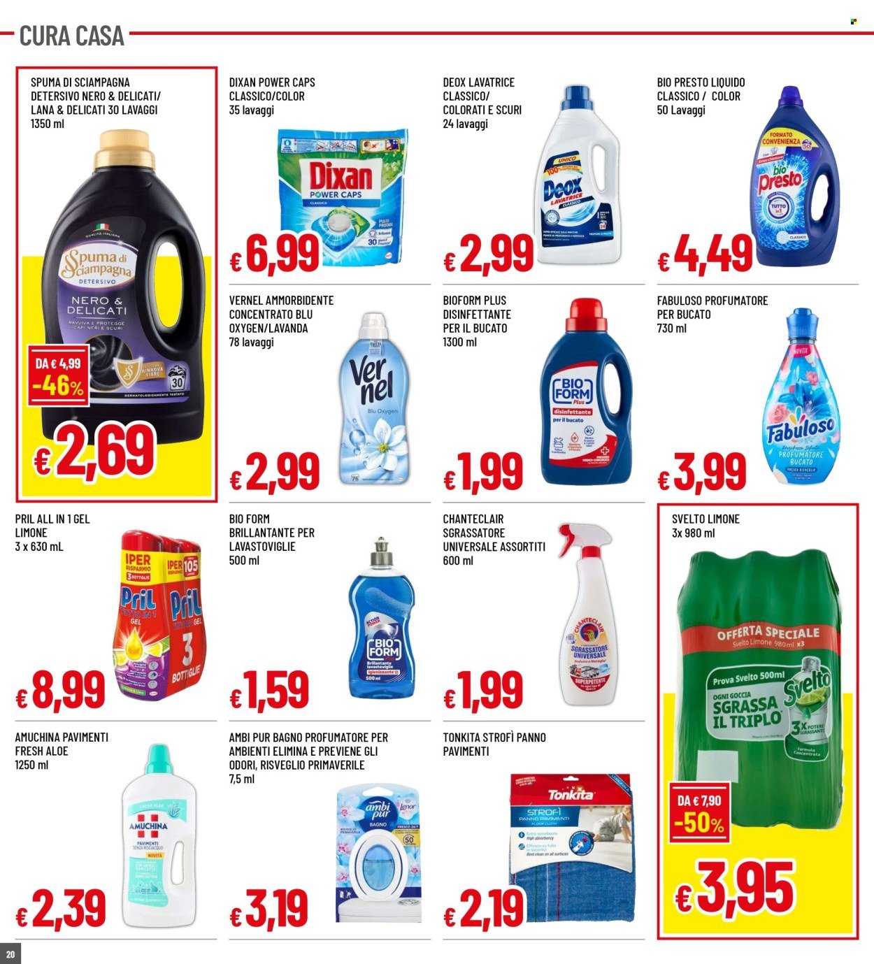 Volantino FAMILA - OFFERTE D'AGOSTO