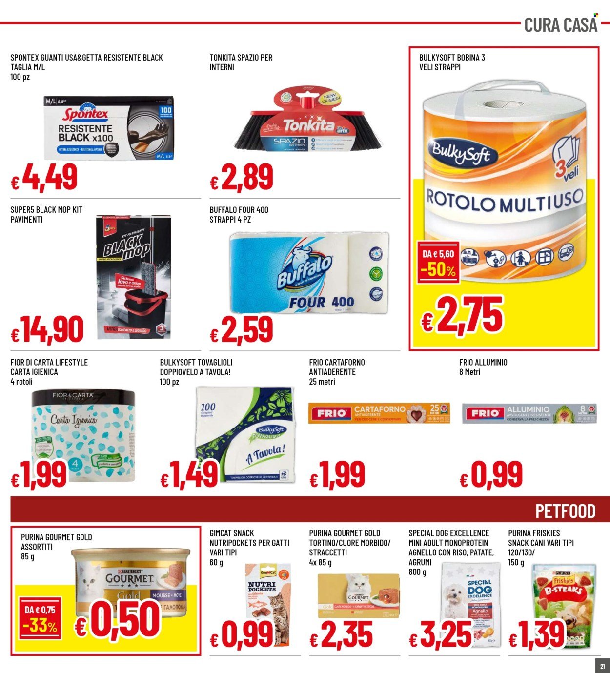 Volantino FAMILA - OFFERTE D'AGOSTO