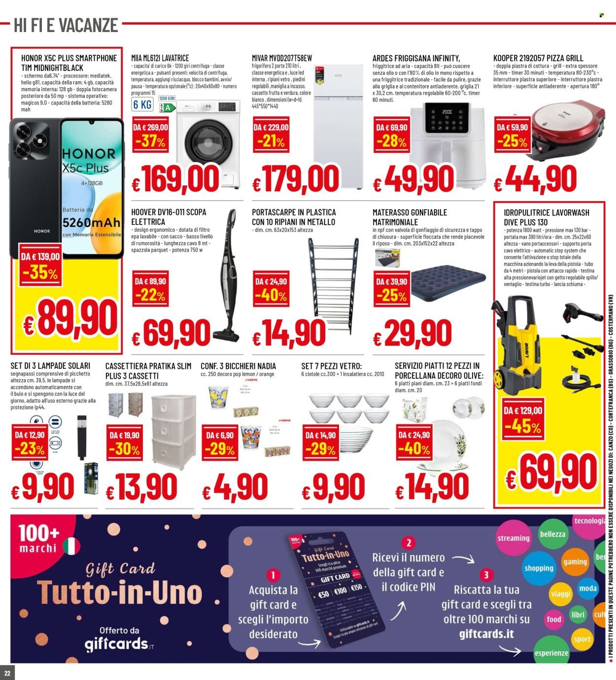 Volantino FAMILA - OFFERTE D'AGOSTO