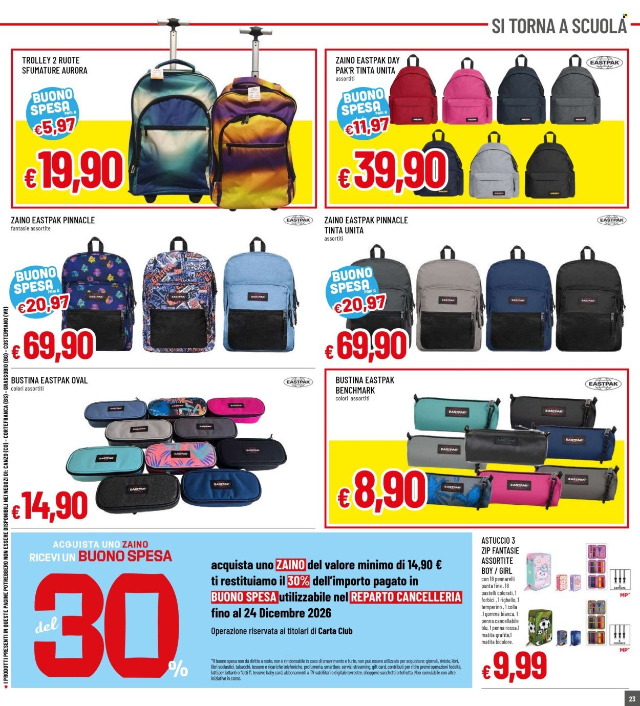 Volantino FAMILA - OFFERTE D'AGOSTO