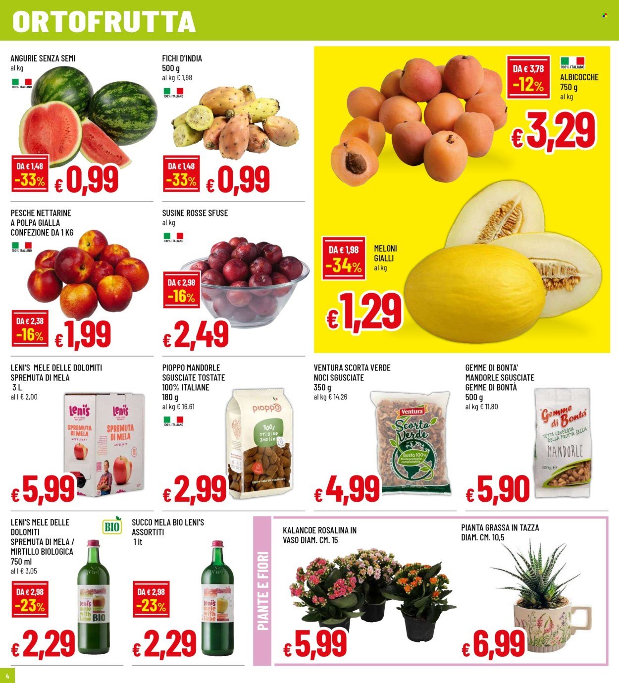 Volantino FAMILA - OFFERTE D'AGOSTO