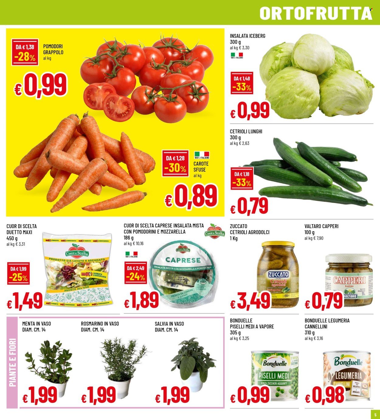 Volantino FAMILA - OFFERTE D'AGOSTO