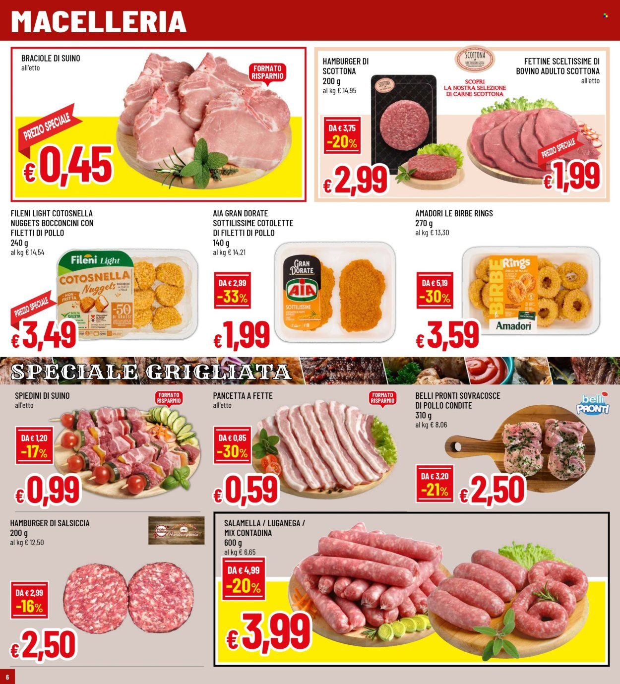 Volantino FAMILA - OFFERTE D'AGOSTO