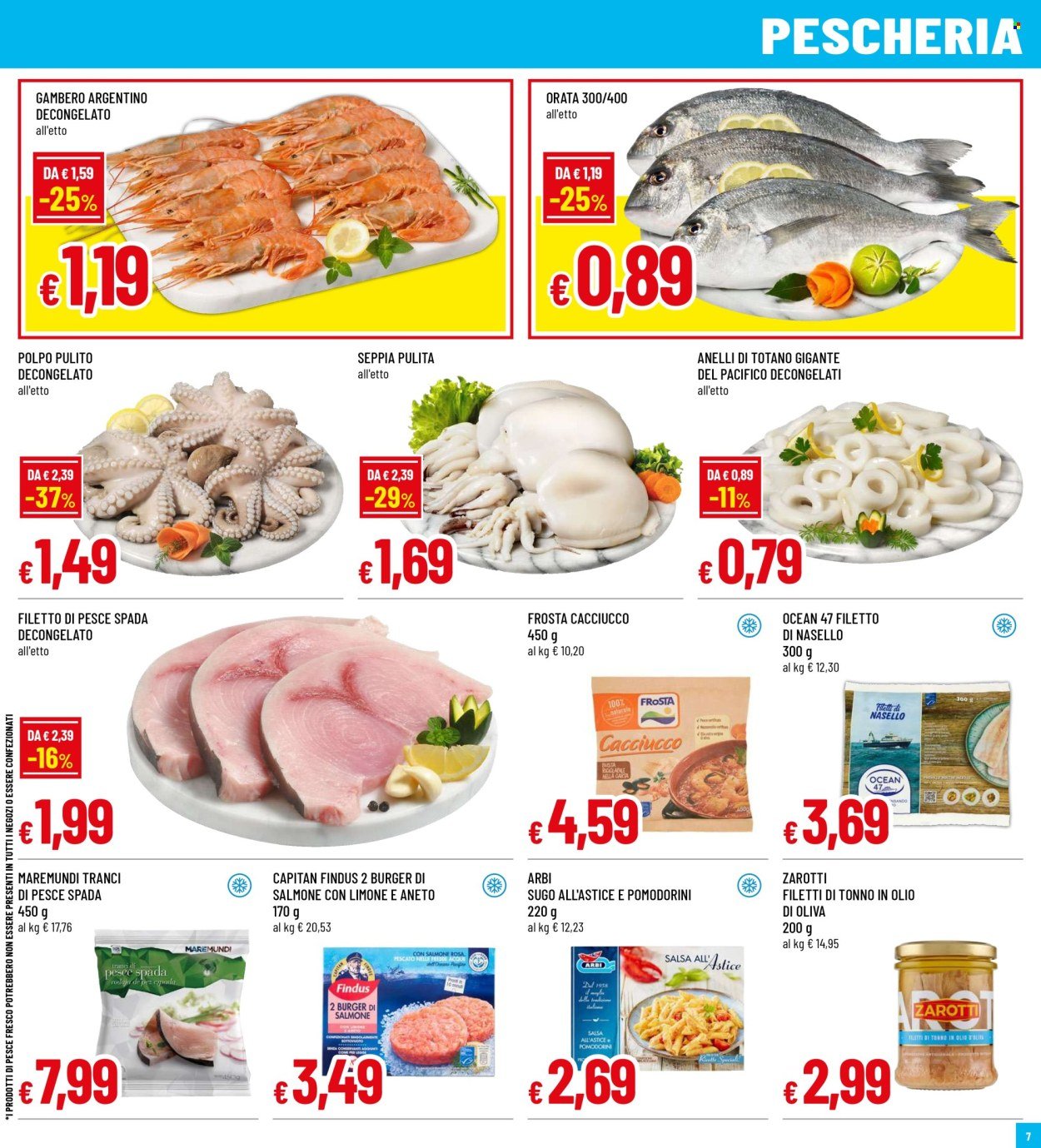 Volantino FAMILA - OFFERTE D'AGOSTO