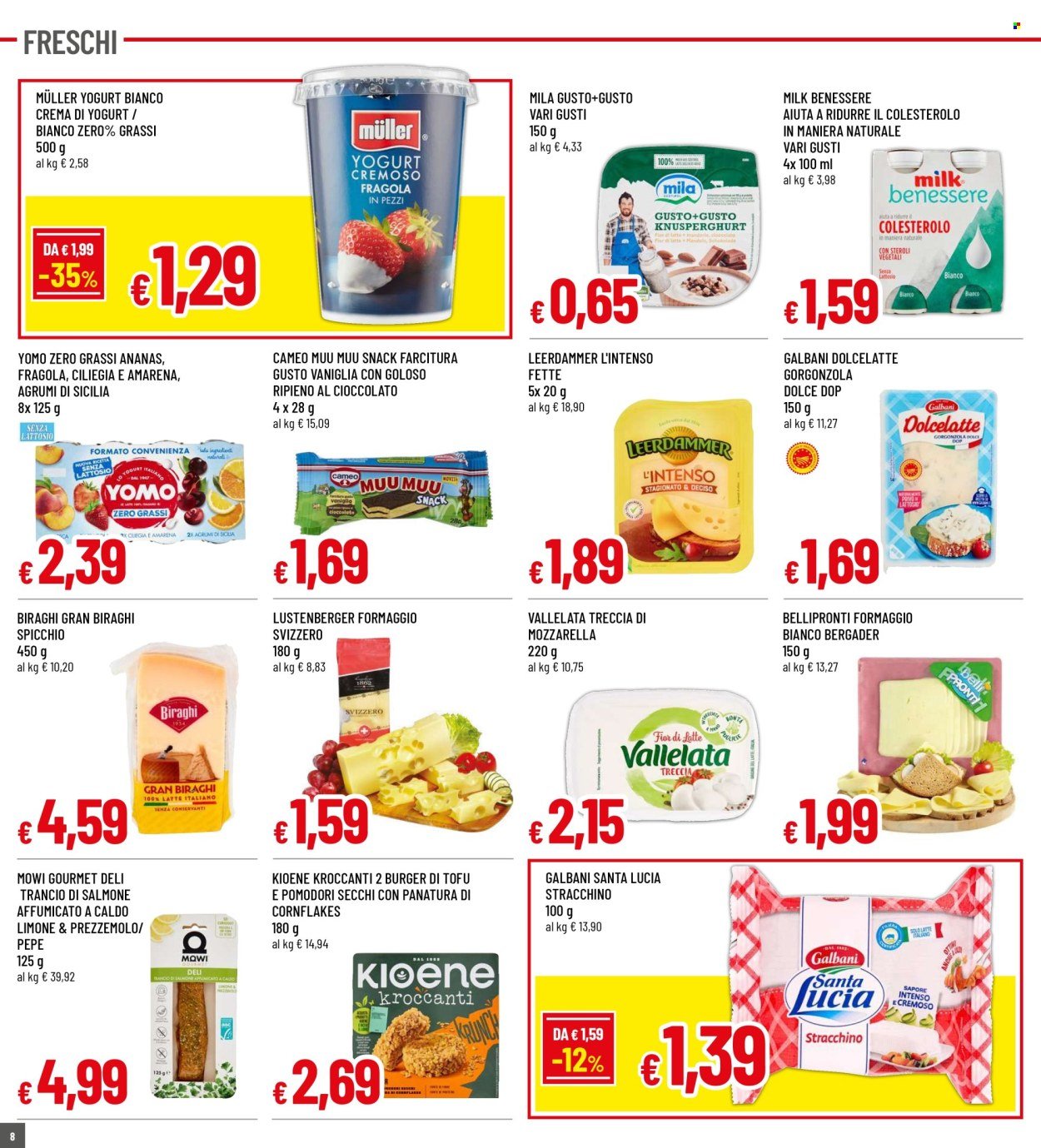 Volantino FAMILA - OFFERTE D'AGOSTO