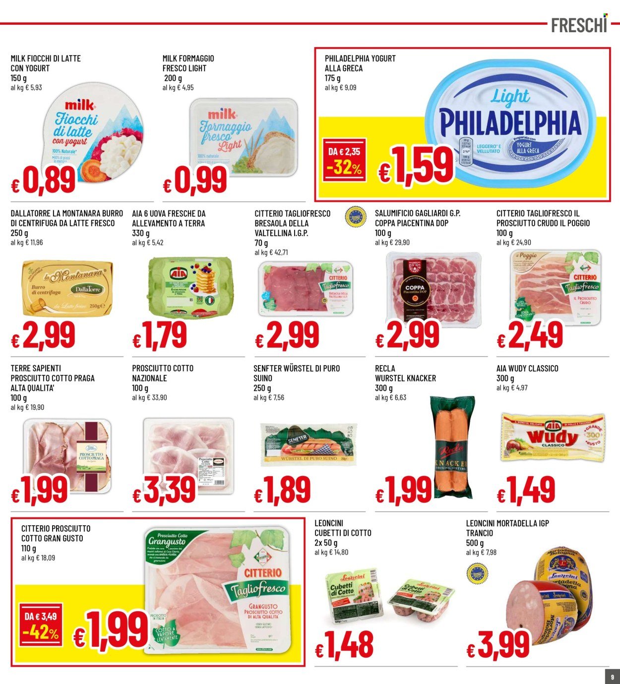 Volantino FAMILA - OFFERTE D'AGOSTO