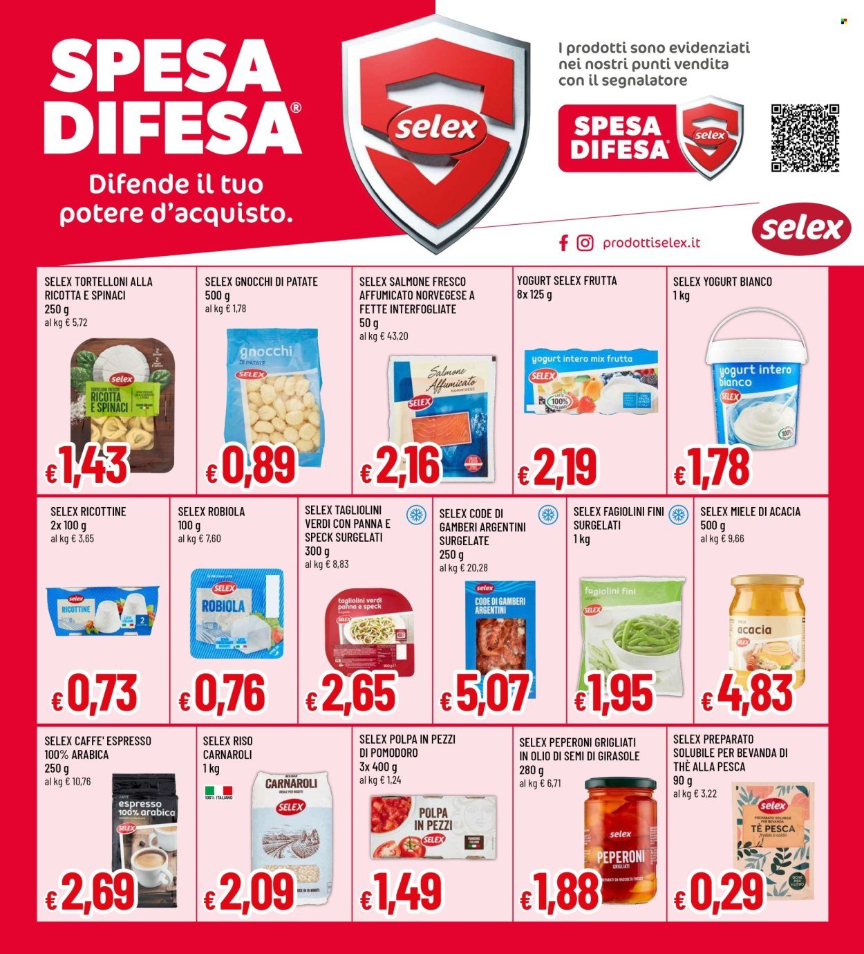 Volantino FAMILA - OFFERTE D'AGOSTO