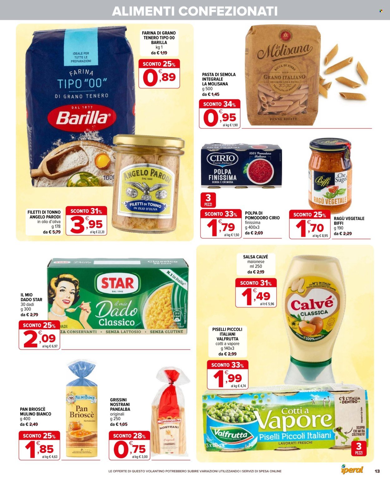 Volantino IPERAL - Sottocosto