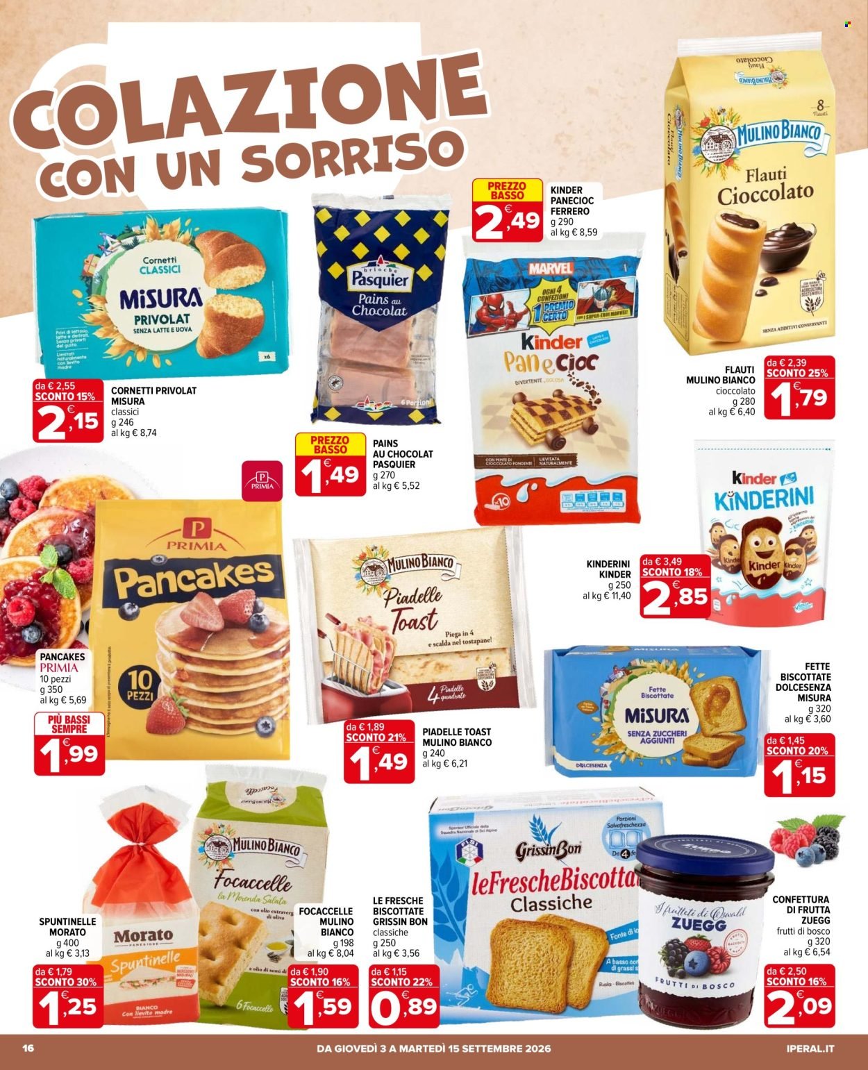 Volantino IPERAL - Sottocosto