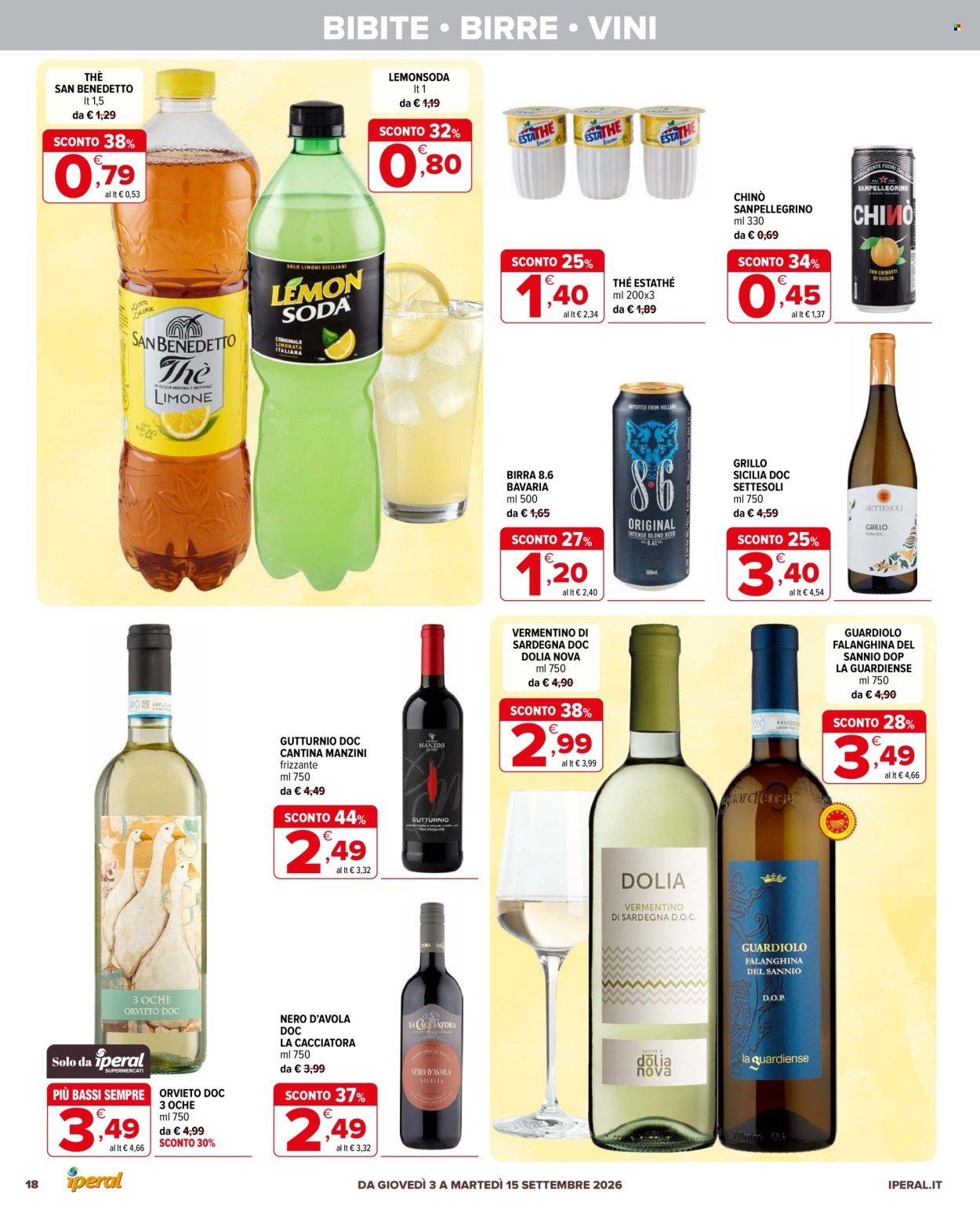 Volantino IPERAL - Sottocosto