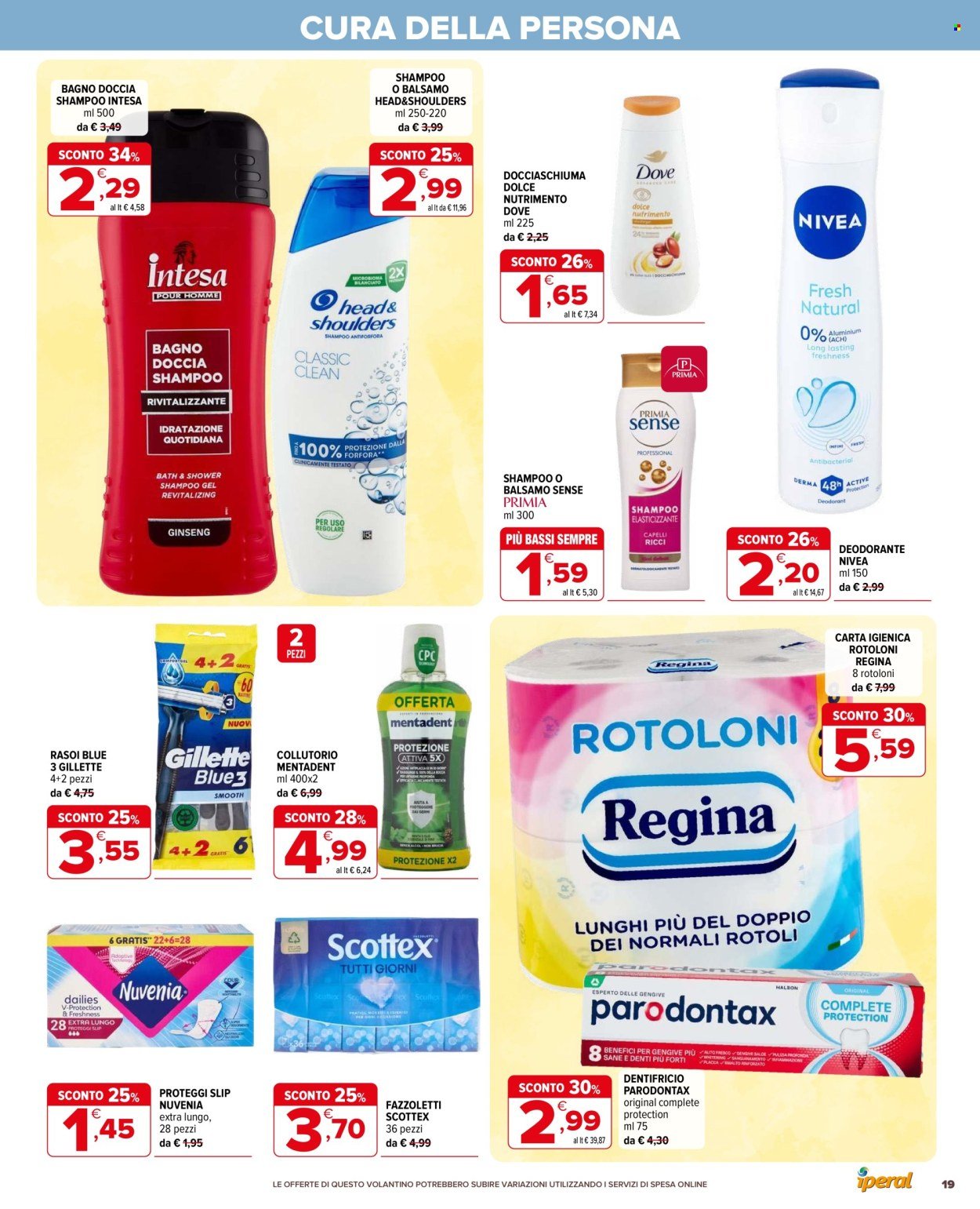 Volantino IPERAL - Sottocosto