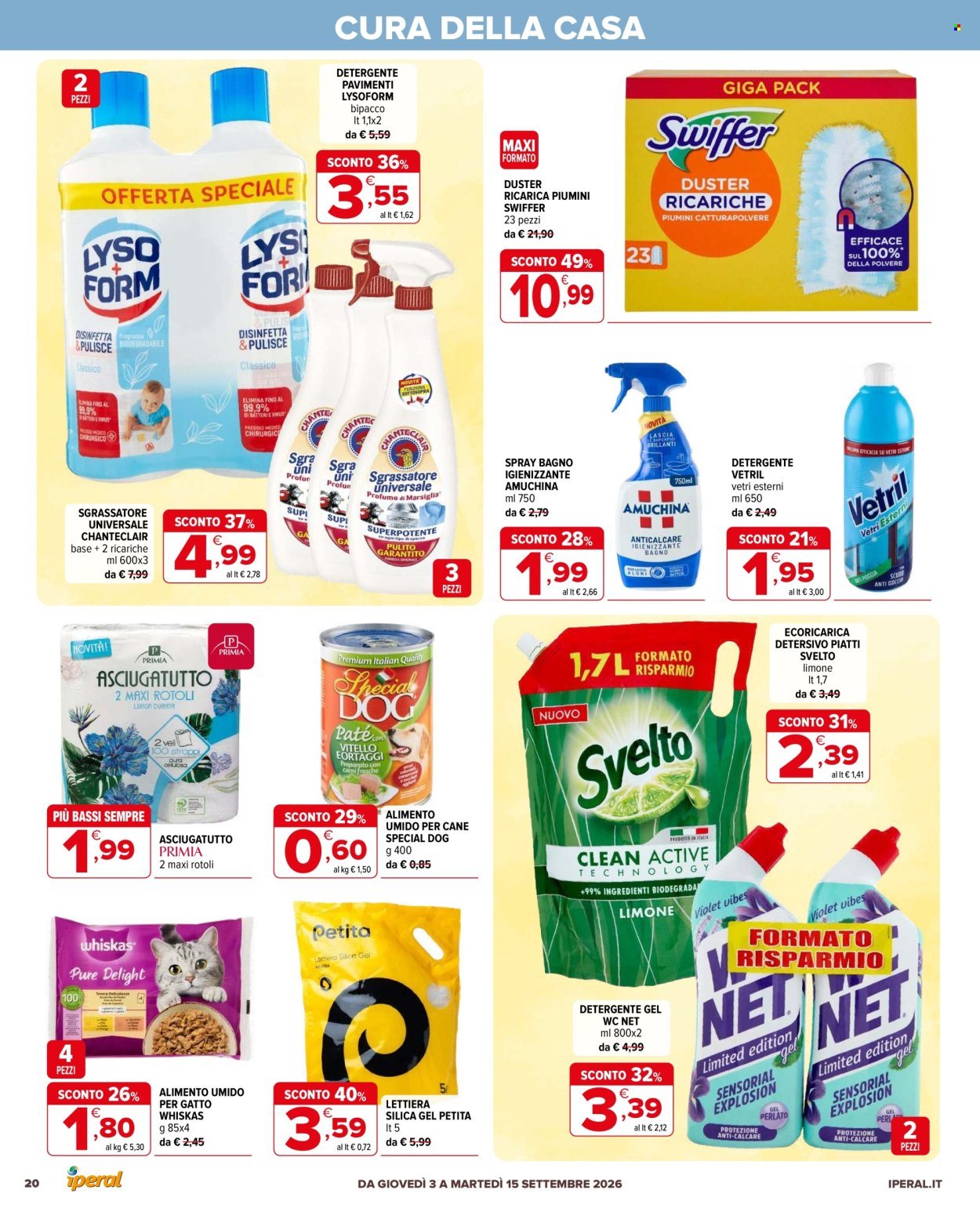 Volantino IPERAL - Sottocosto