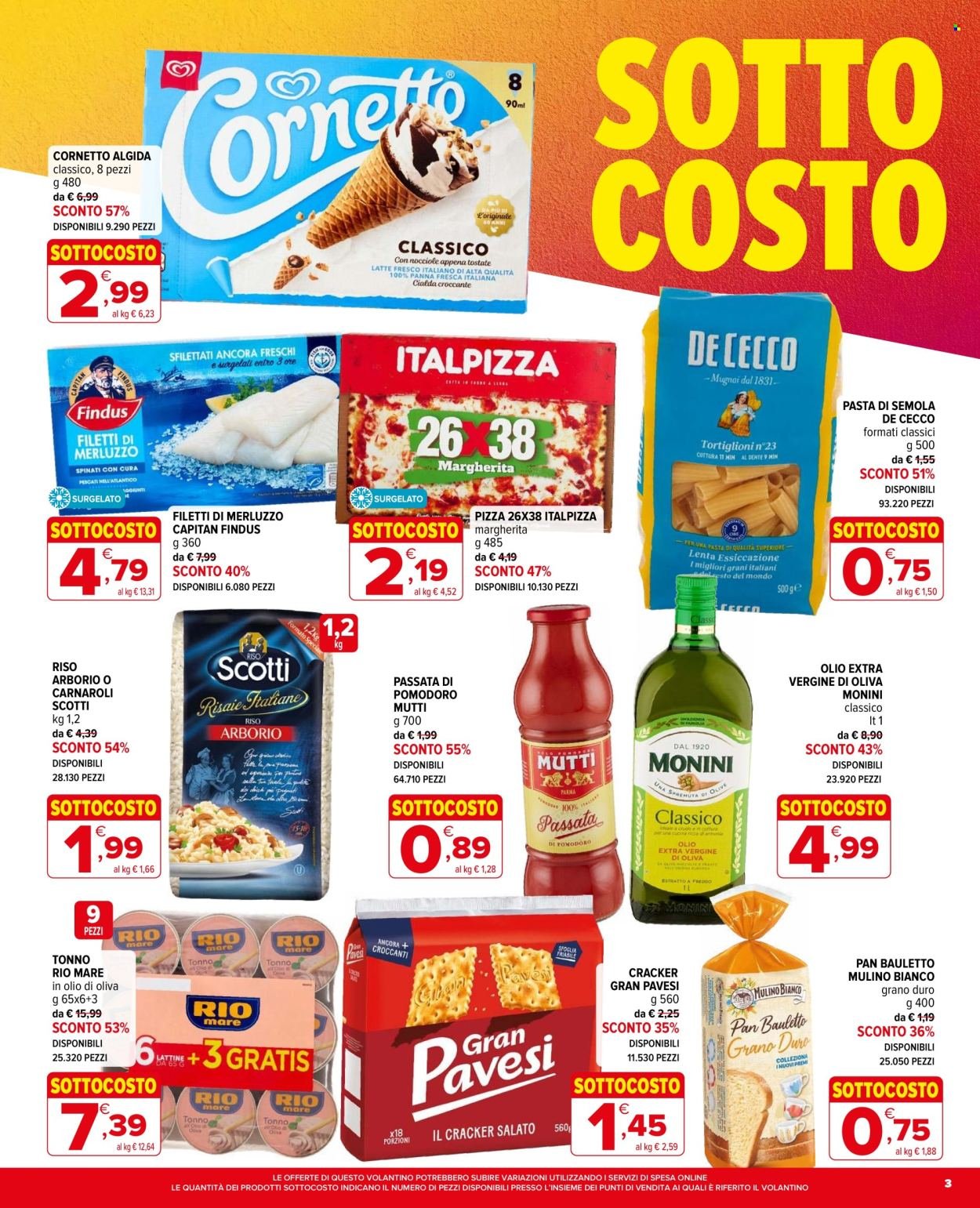 Volantino IPERAL - Sottocosto
