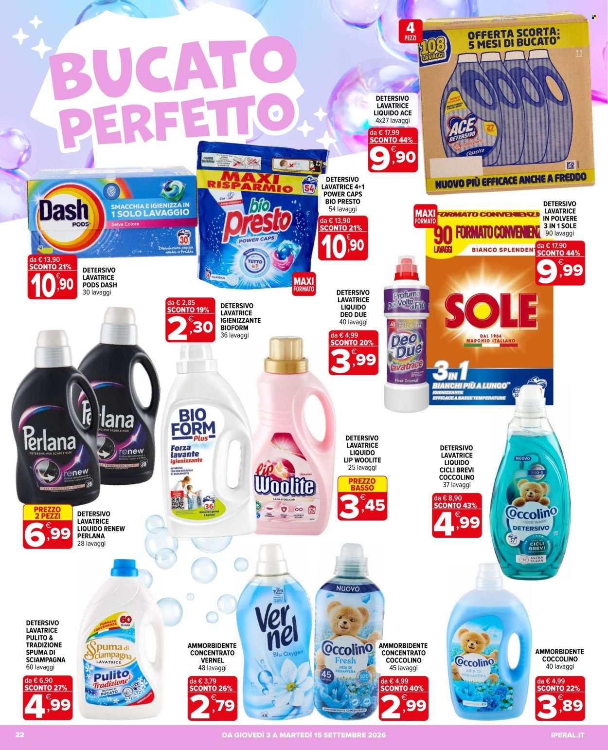 Volantino IPERAL - Sottocosto
