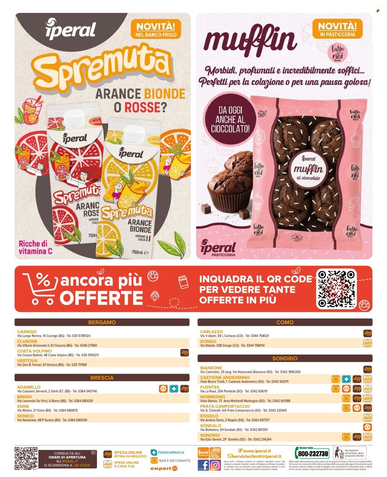 Volantino IPERAL - Sottocosto