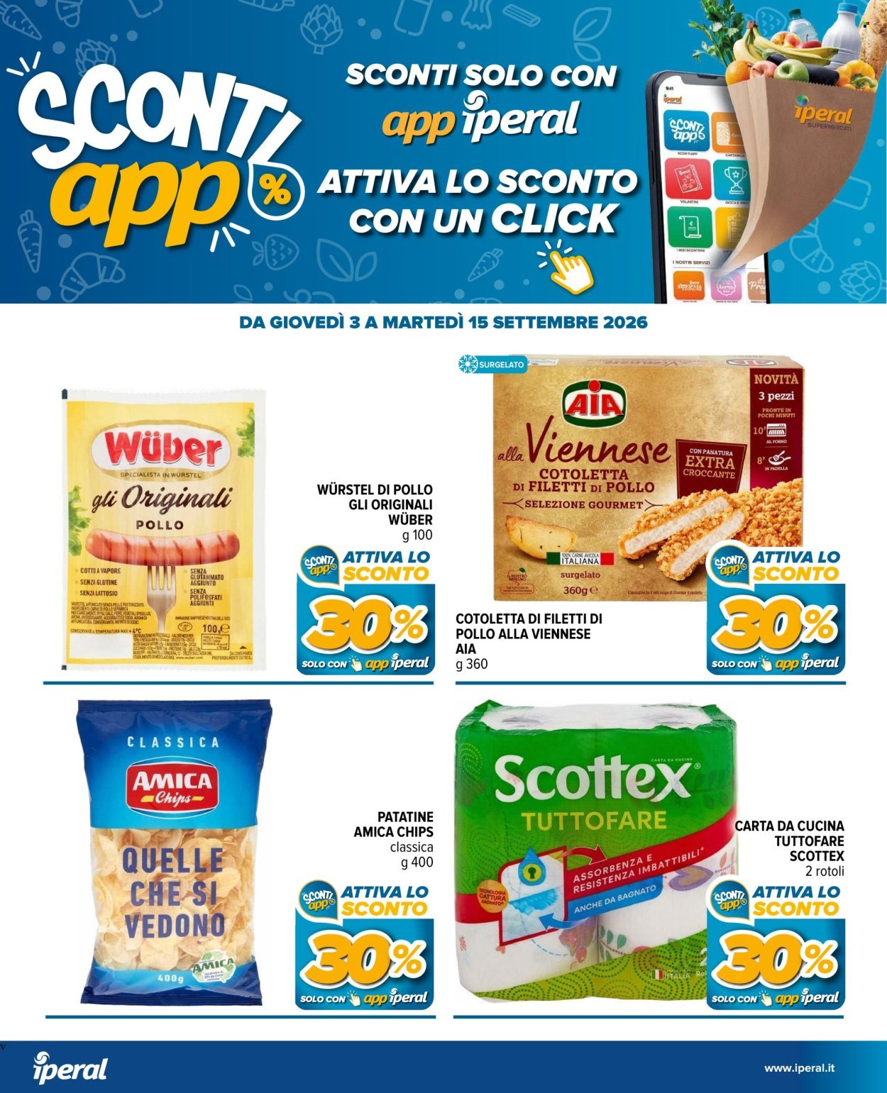 Volantino IPERAL - Sottocosto