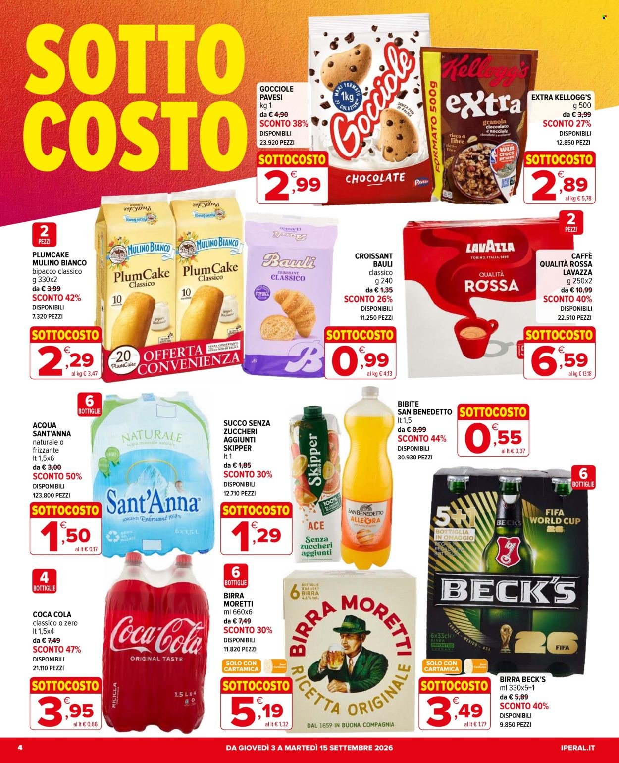 Volantino IPERAL - Sottocosto