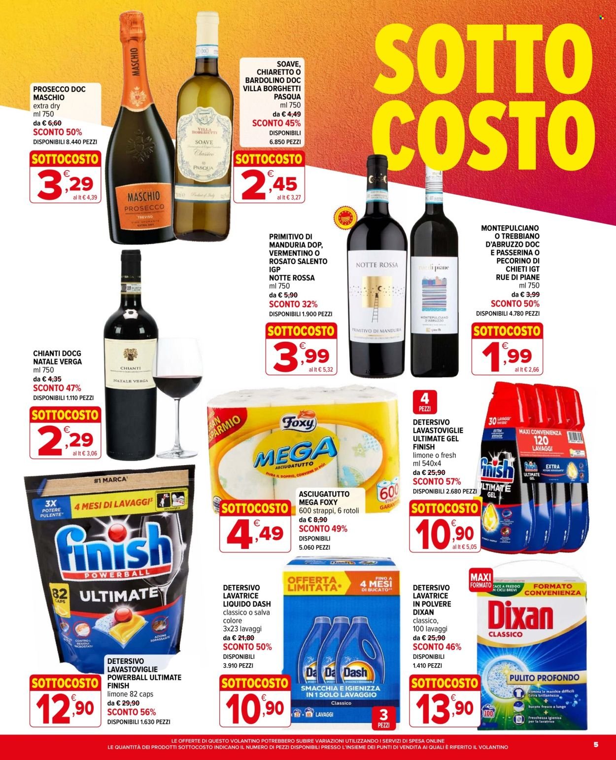 Volantino IPERAL - Sottocosto
