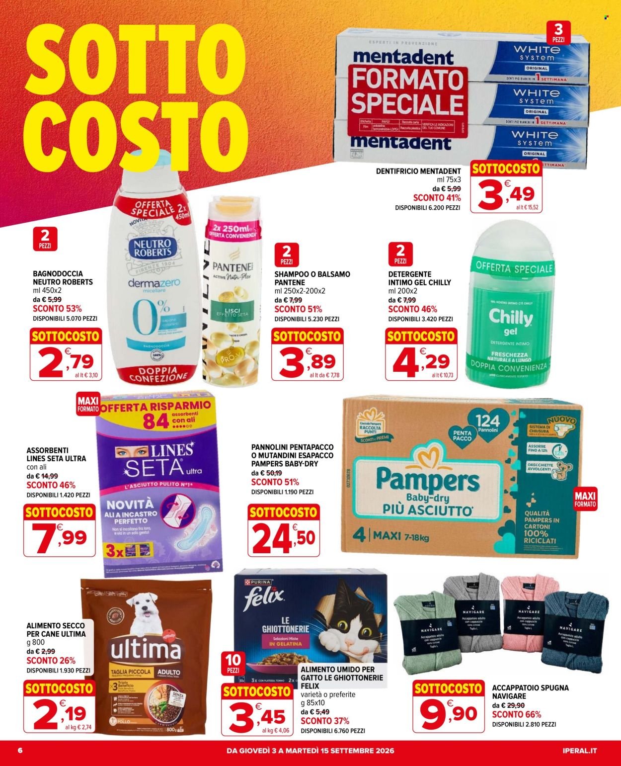 Volantino IPERAL - Sottocosto