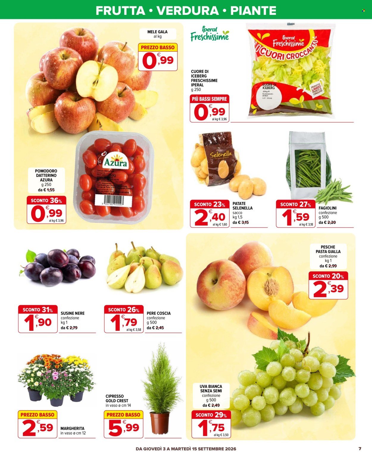 Volantino IPERAL - Sottocosto