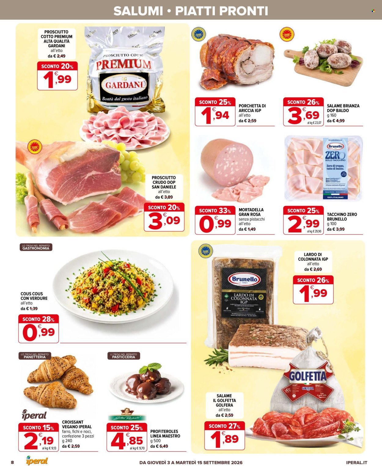 Volantino IPERAL - Sottocosto