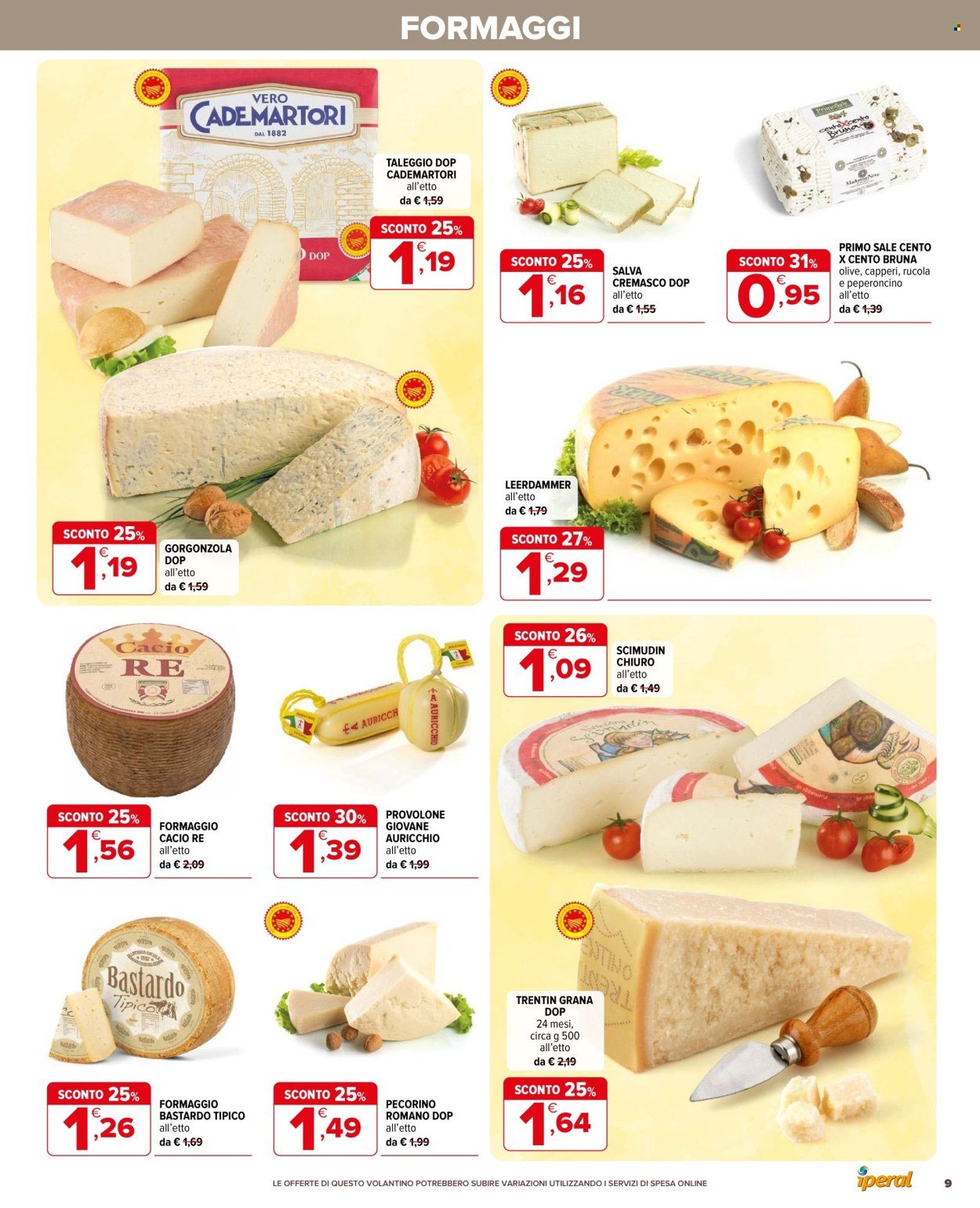 Volantino IPERAL - Sottocosto