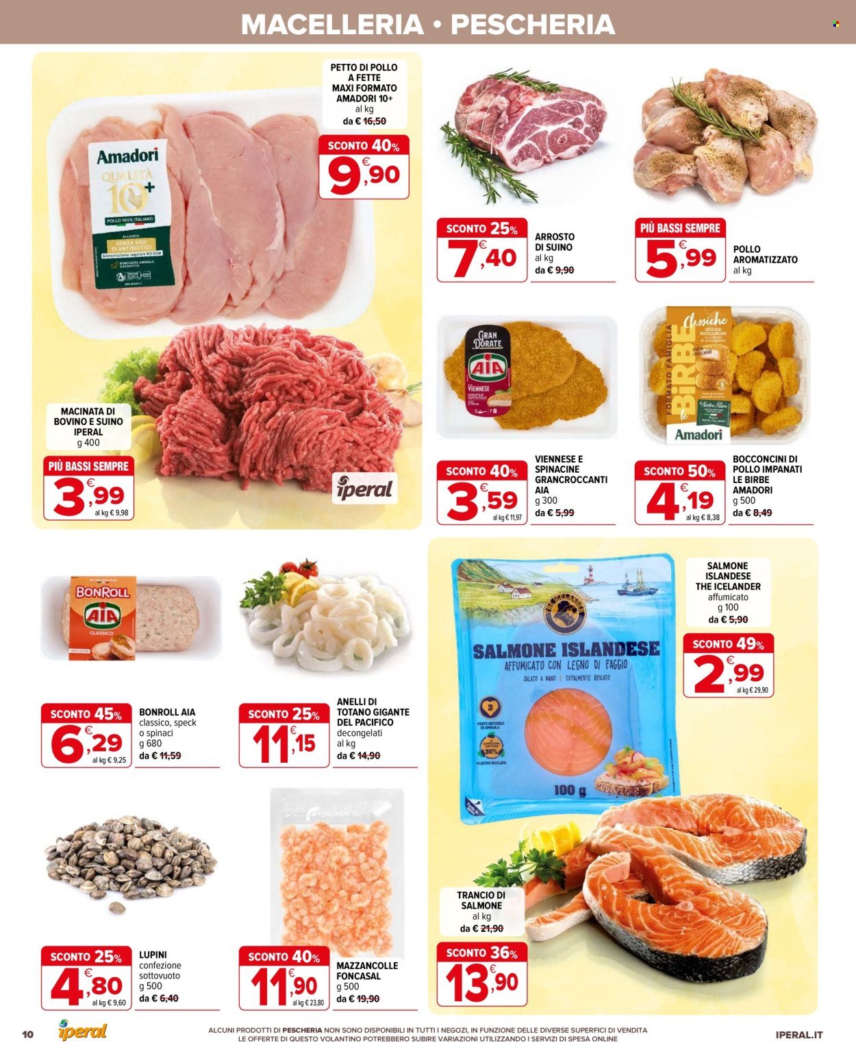 Volantino IPERAL - Sottocosto