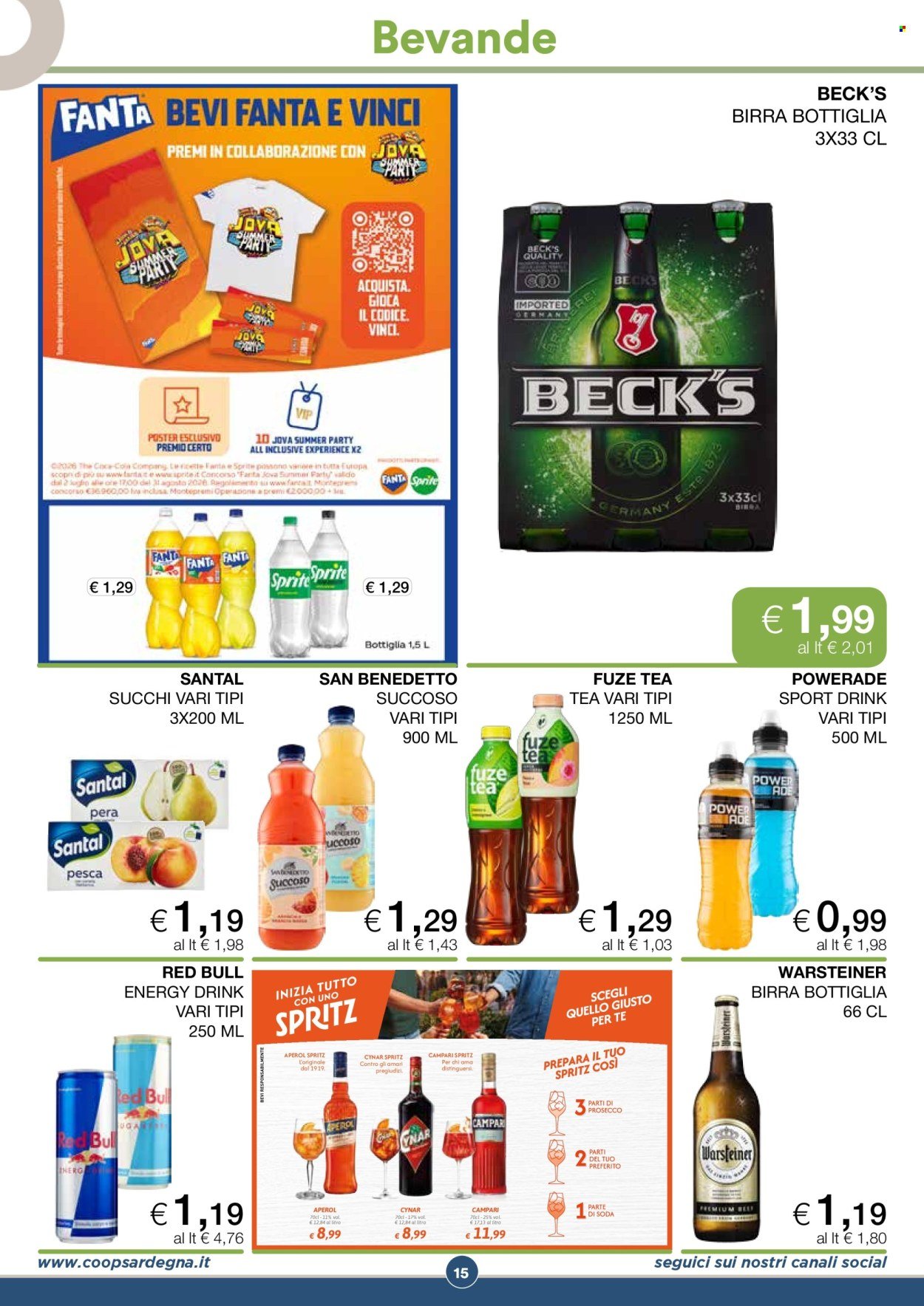 Volantino COOP - Da mercoledì 15 2026