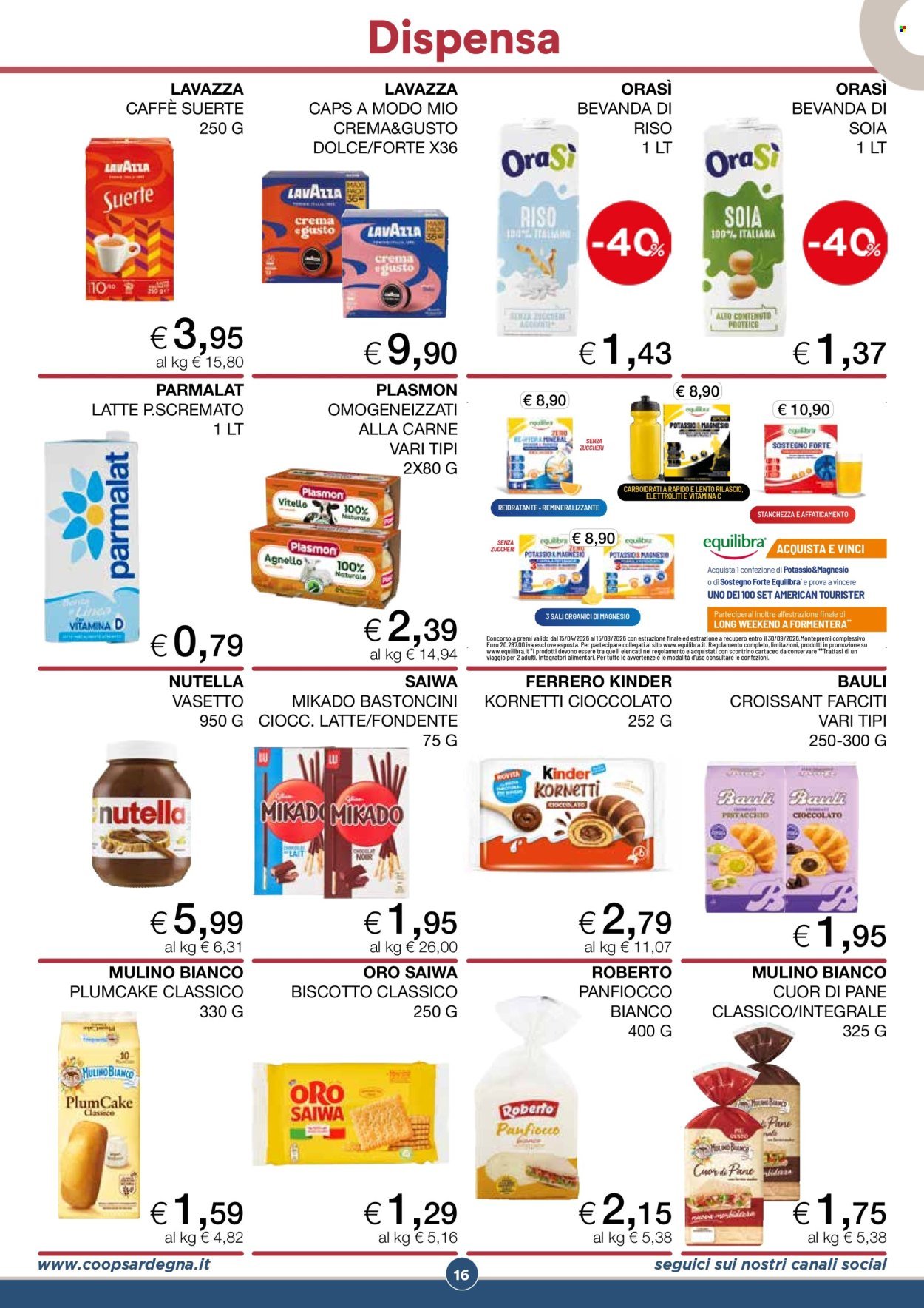 Volantino COOP - Da mercoledì 15 2026