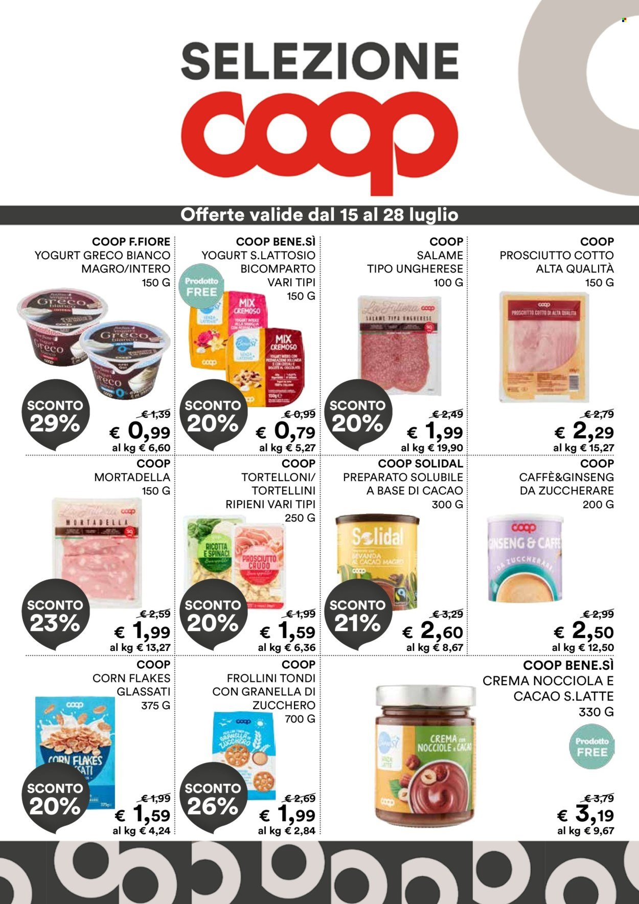 Volantino COOP - Da mercoledì 15 2026